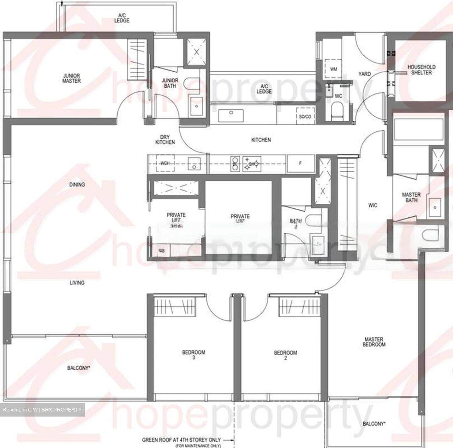 Midtown Modern (D7), Apartment #456968291